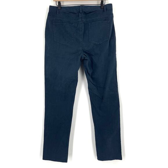 Everlane Cotton Chino Trouser Pants Blue Women's Size 31 NWOT - Picture 6 of 7